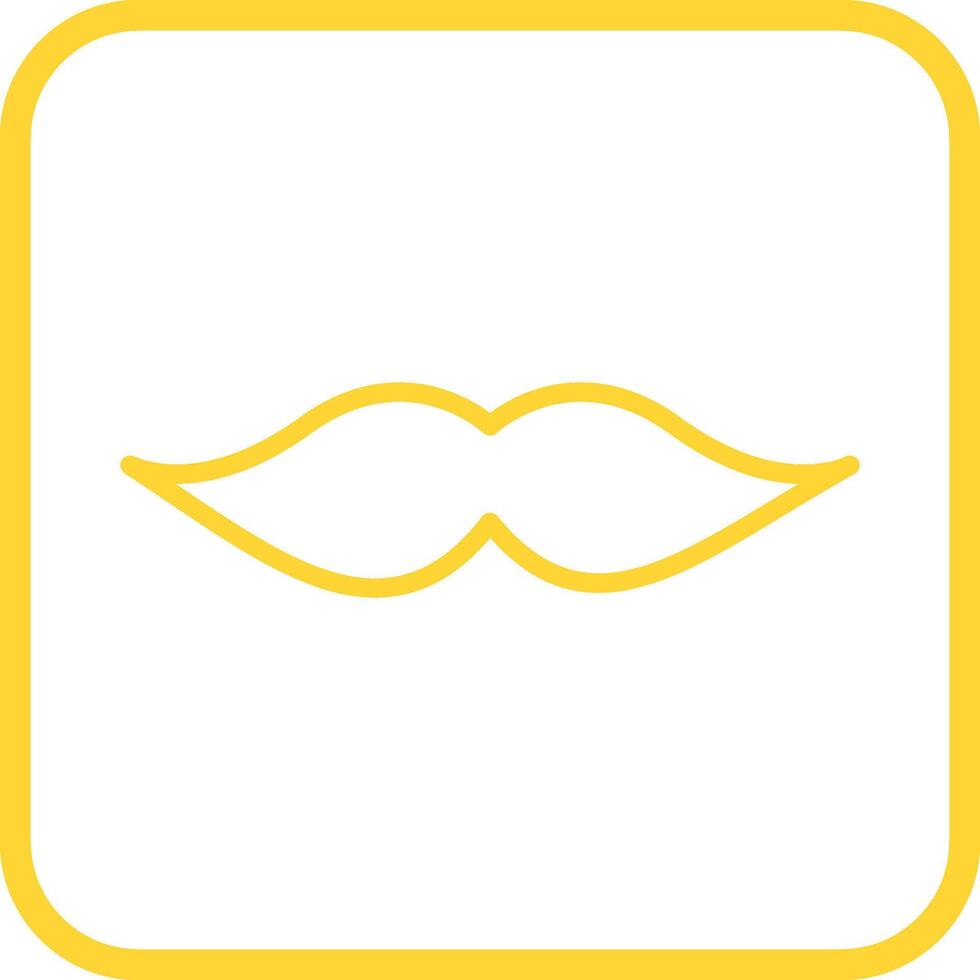 Moustache I Vector Icon