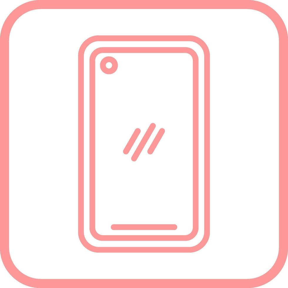 Cell Phone Vector Icon