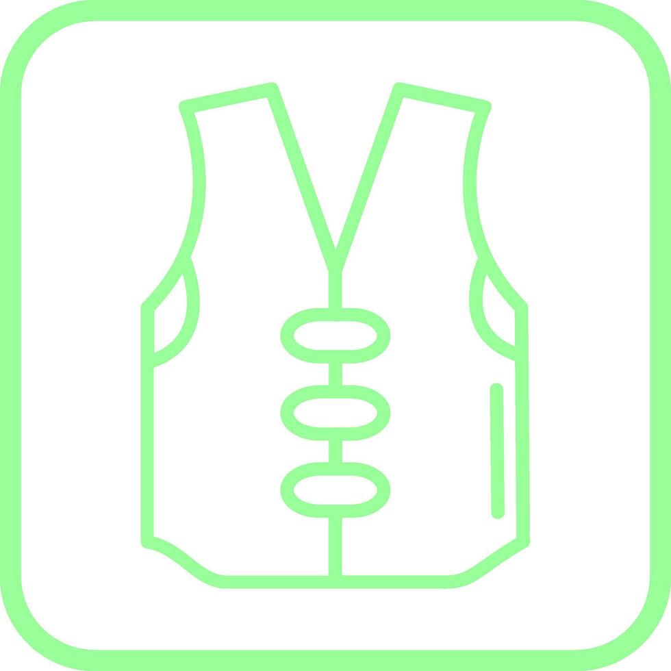 Vest Vector Icon