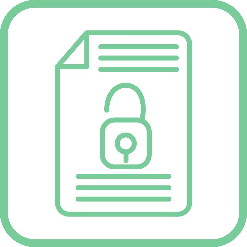 Confidentiality Vector Icon