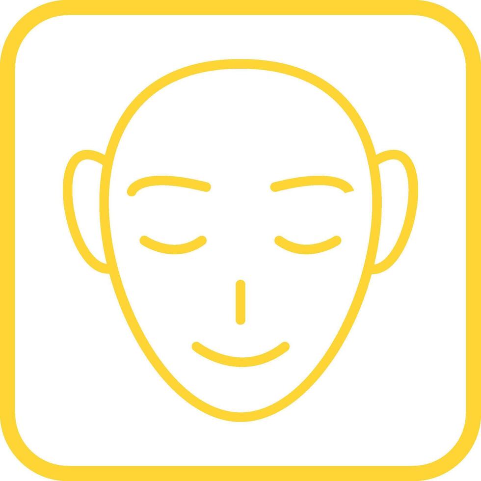 Human Face Vector Icon