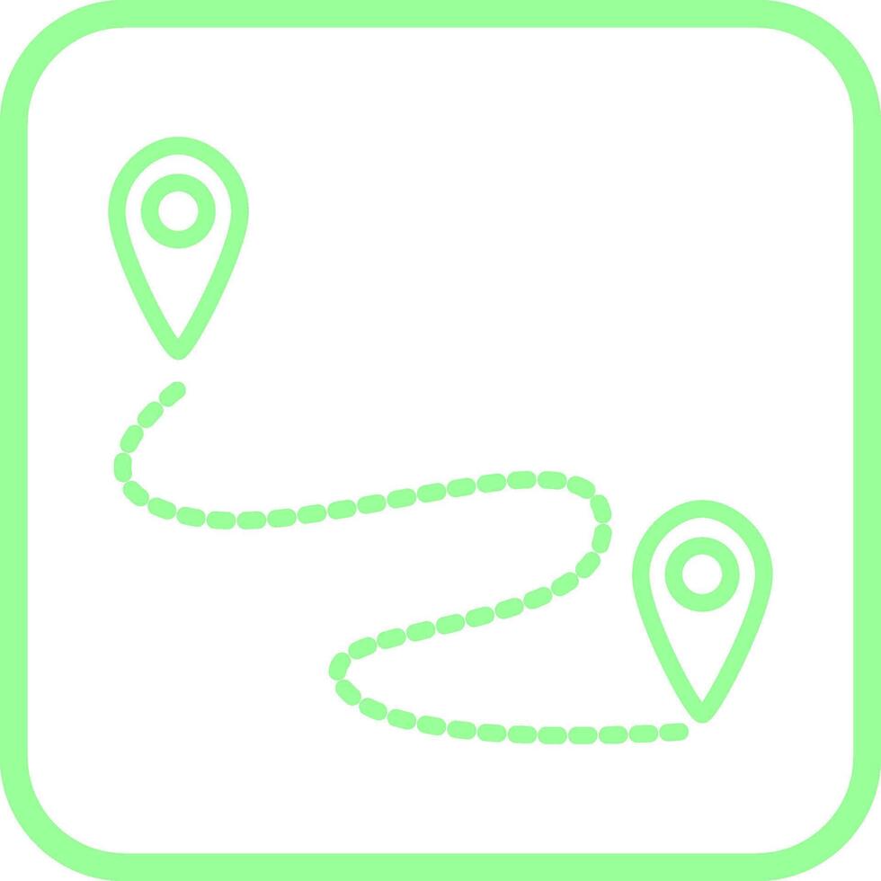 Route II Vector Icon