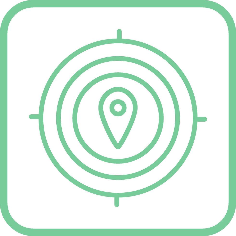 Target Location I Vector Icon