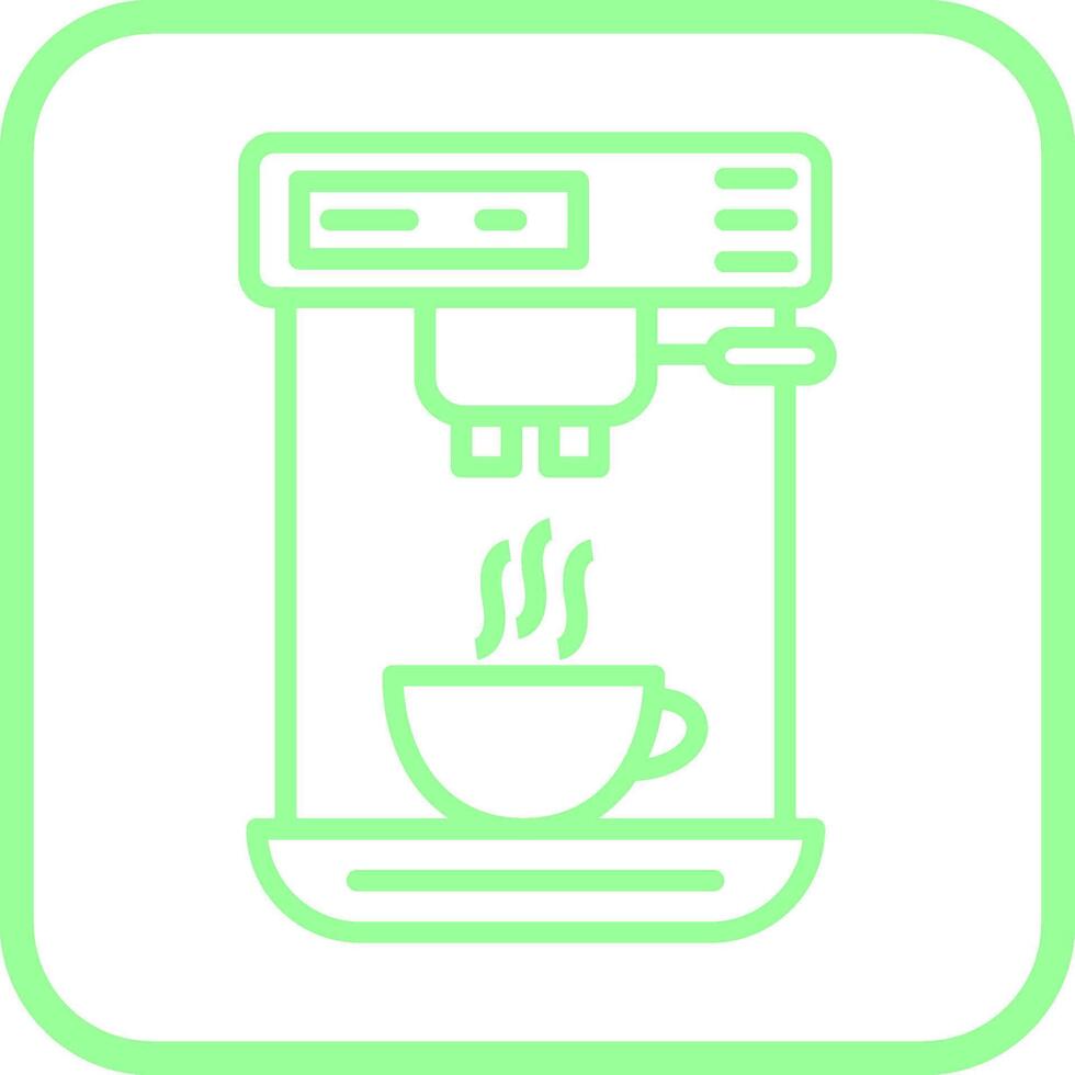 Coffee Machine I Vector Icon