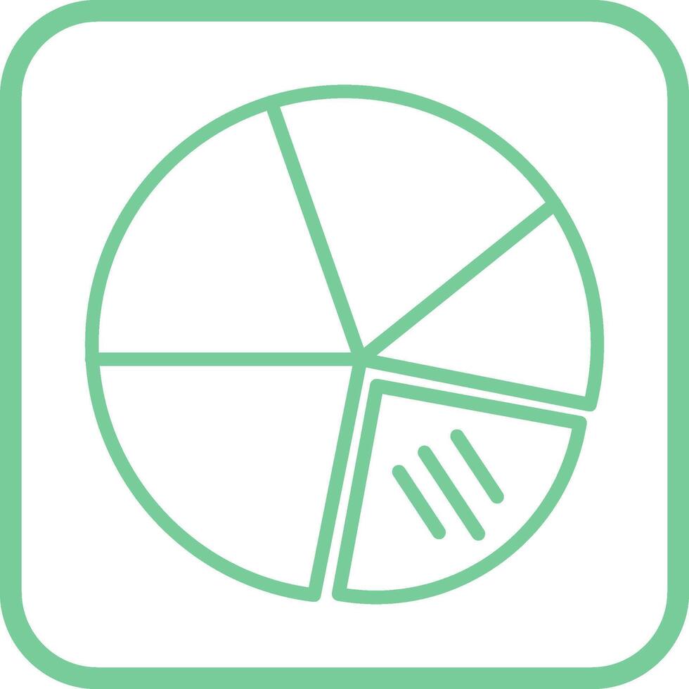 Pie Chart Vector Icon