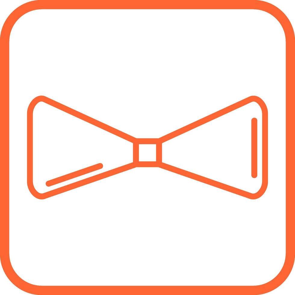 Bow Tie Vector Icon