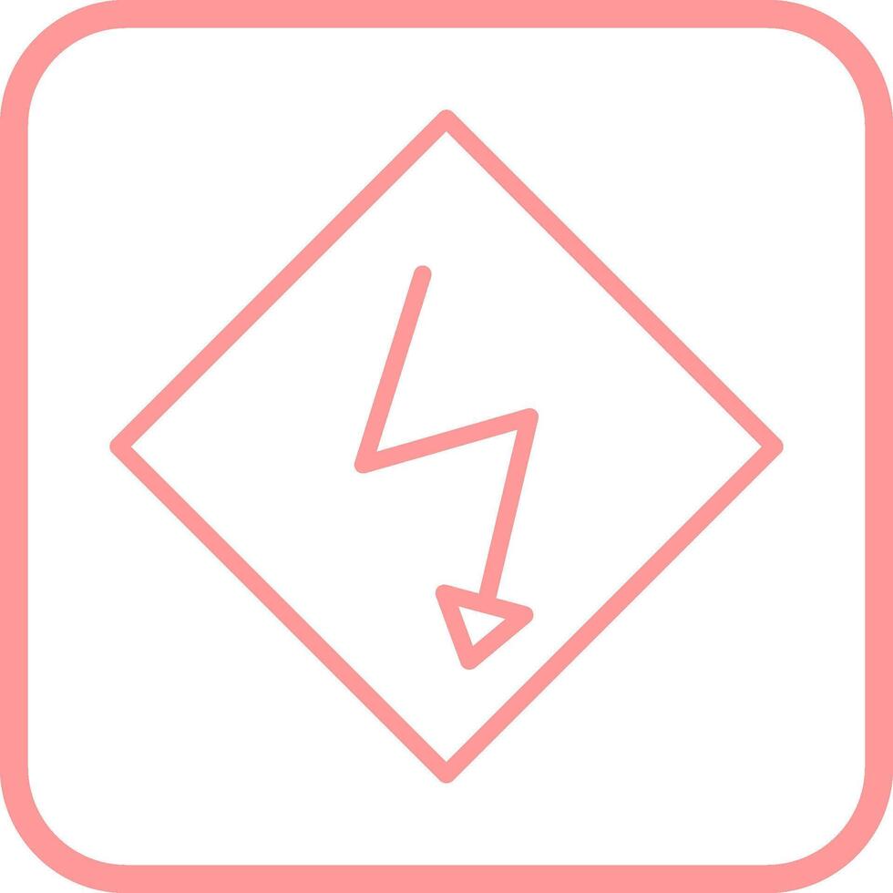 High Voltage Vector Icon