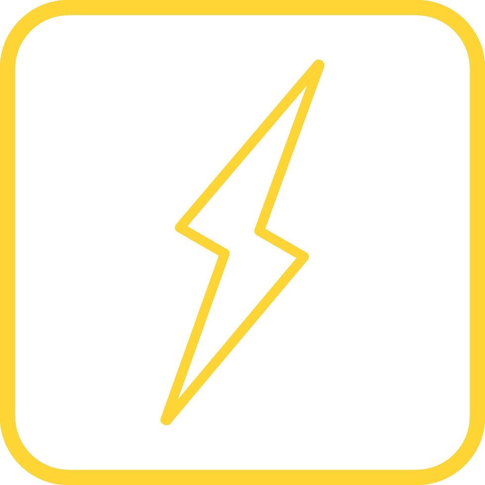 Lightning II Vector Icon