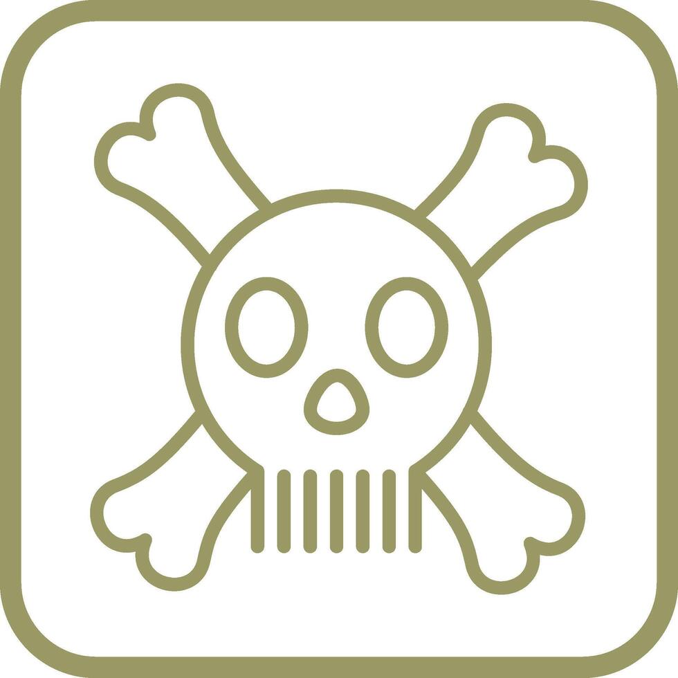 Death Sign Vector Icon