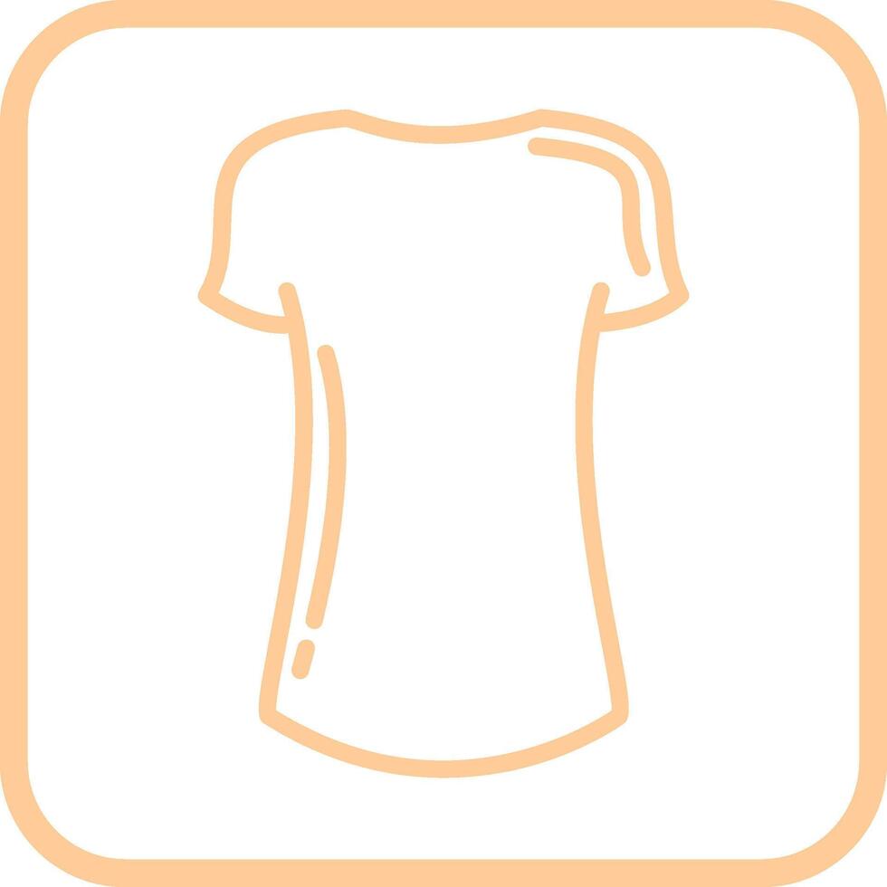 Ladies Shirt Vector Icon