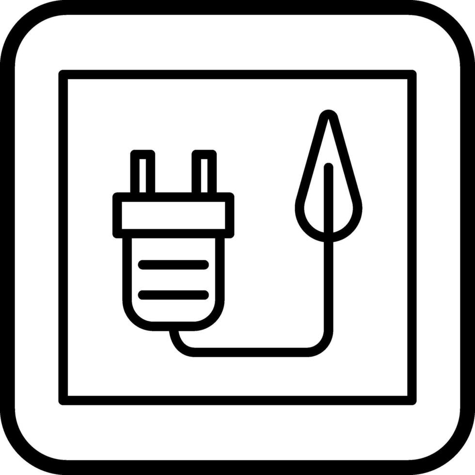 Smart Energy Vector Icon