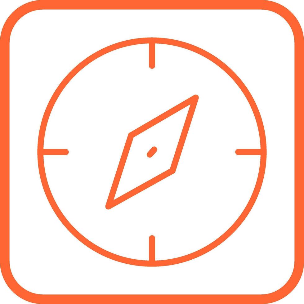 Compass I Vector Icon