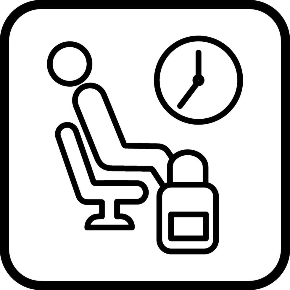 Waiting Vector Icon