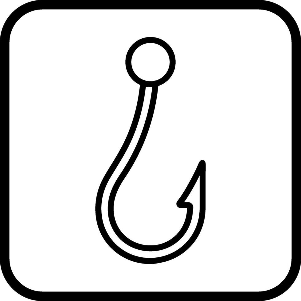 Hook Vector Icon