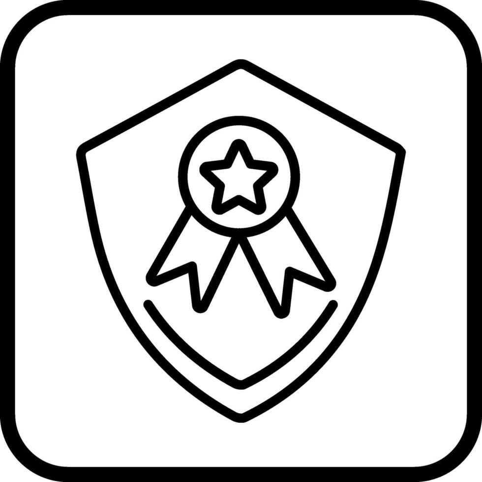 Medal Protection Vector Icon