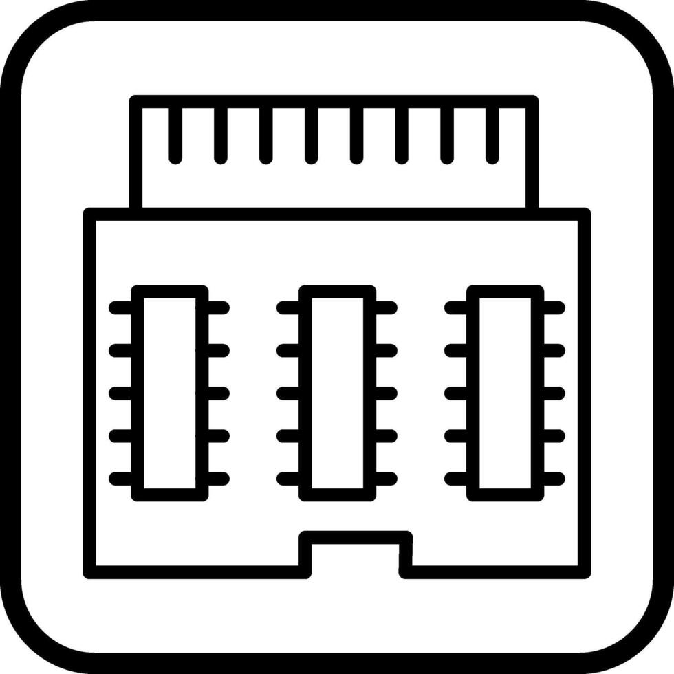 icono de vector de carnero