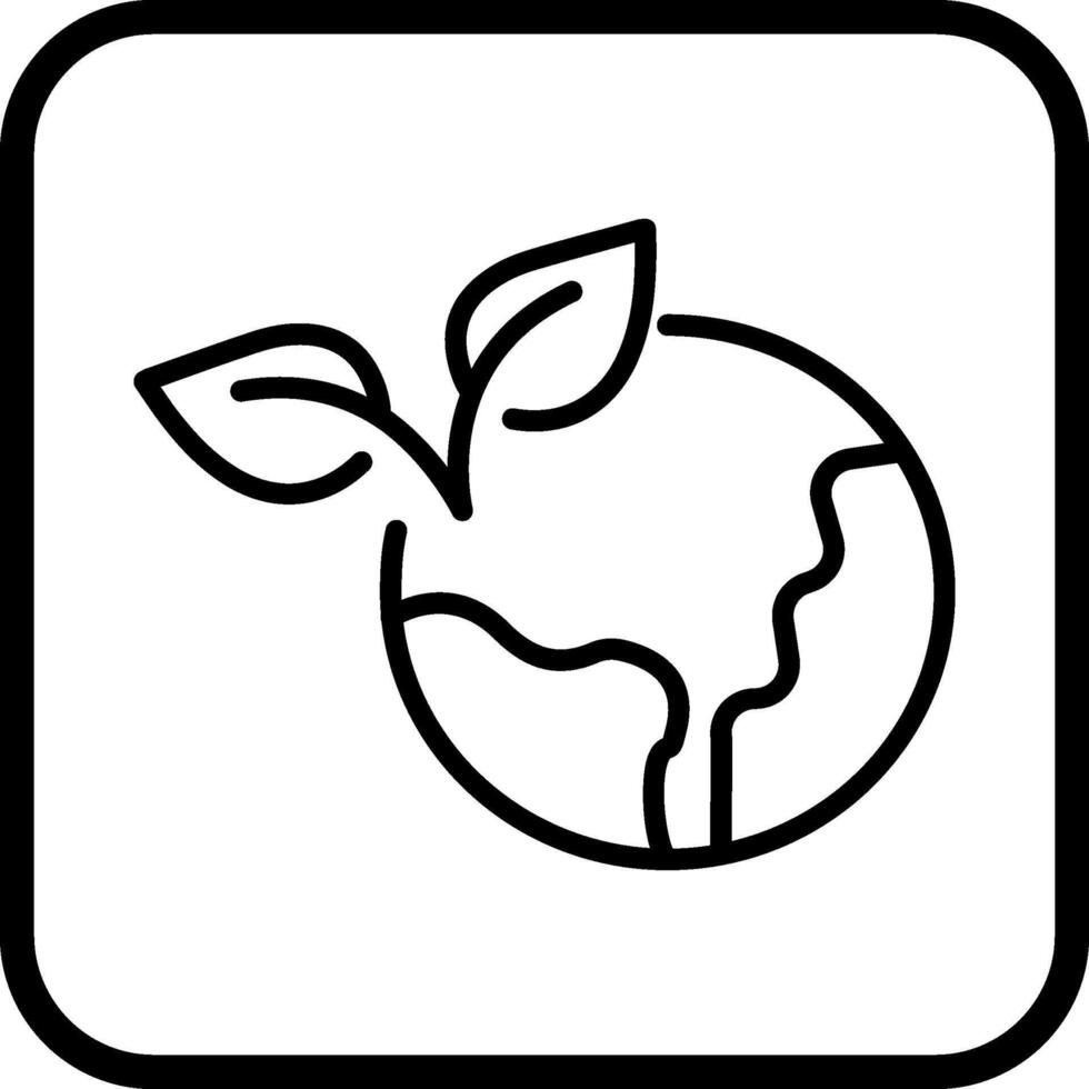 Earth Vector Icon