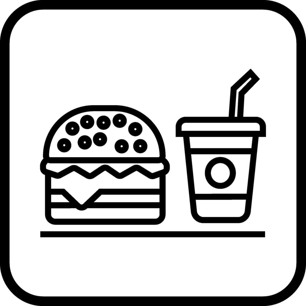 Snacks Vector Icon