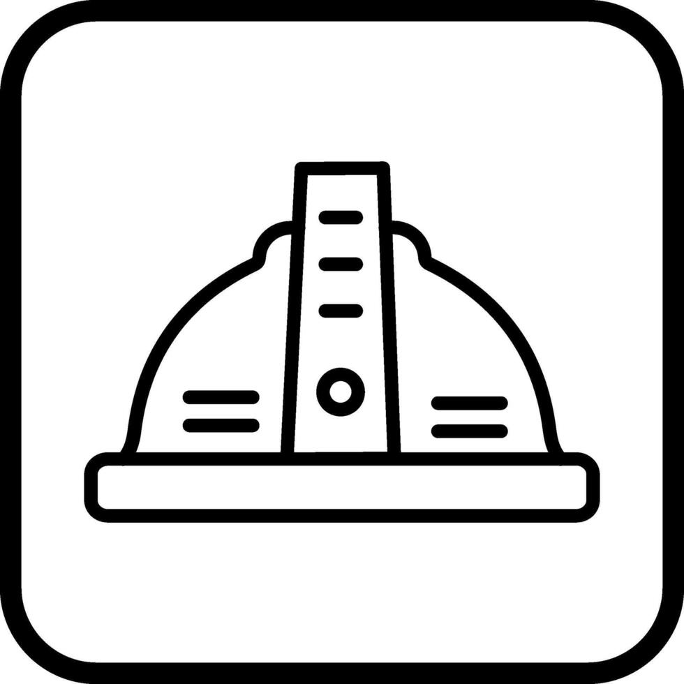 Helmet Vector Icon