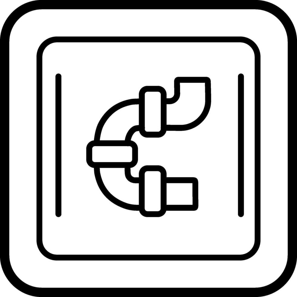 Plumbing Vector Icon