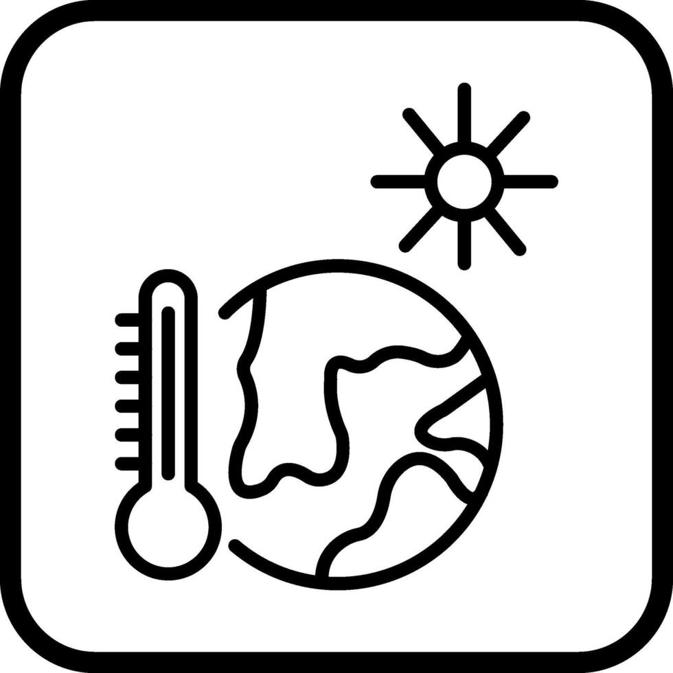 Temperature Vector Icon