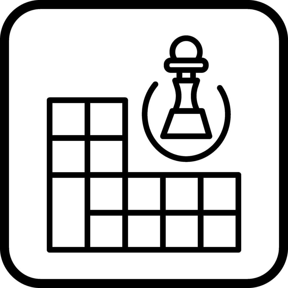 Chessboard Vector Icon