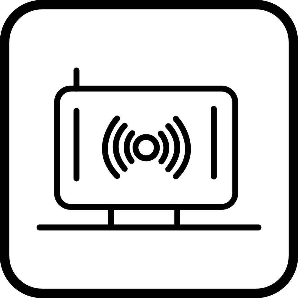 Wireless Vector Icon