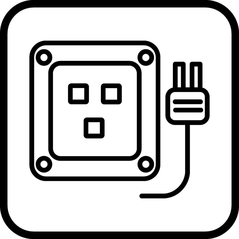 Socket Vector Icon