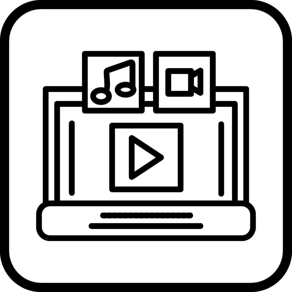 Entertainment Vector Icon