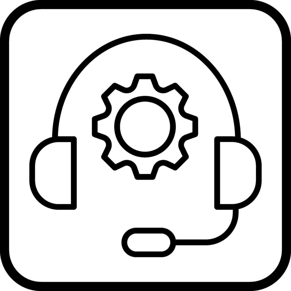 Technical Support Vector Icon