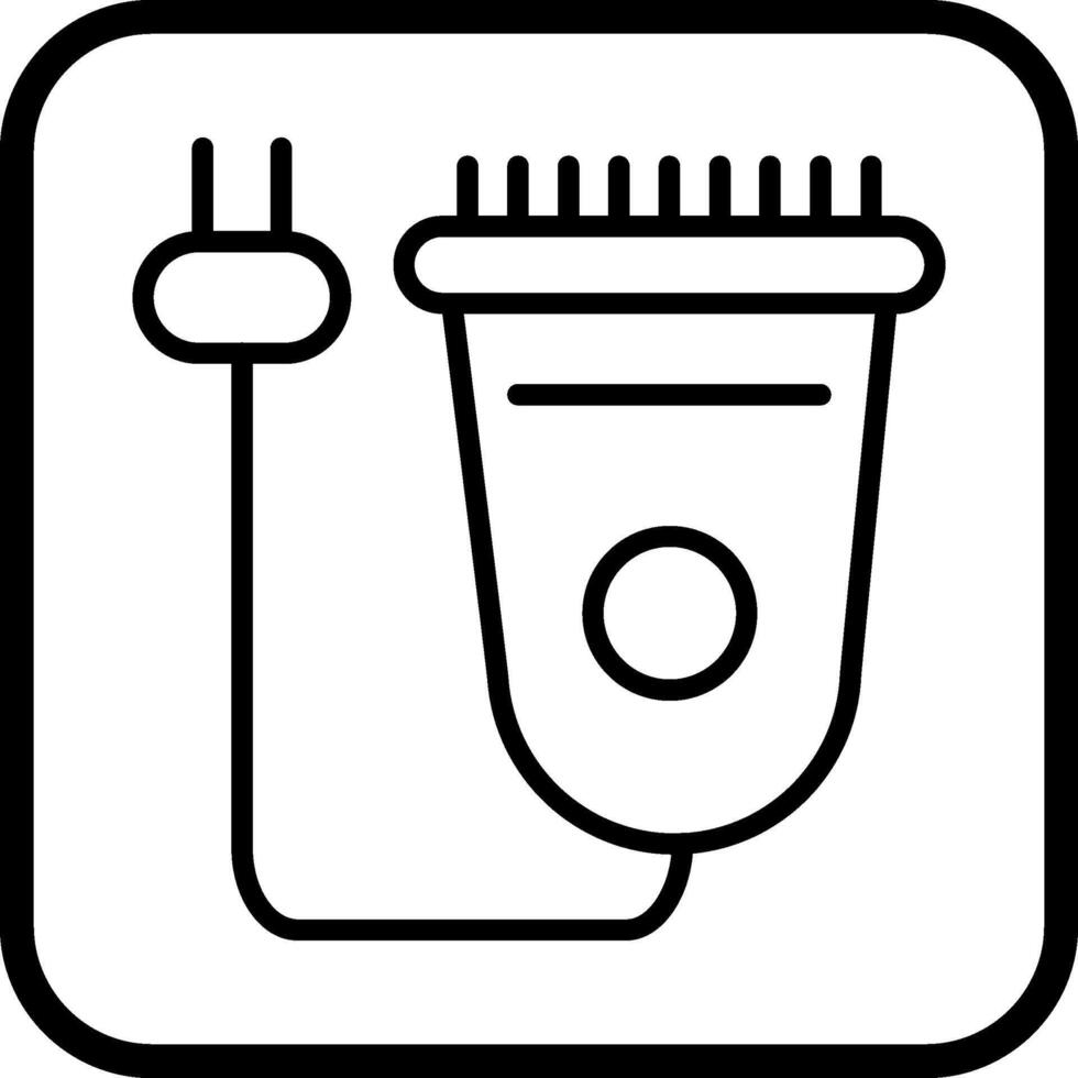 Trimmer Vector Icon