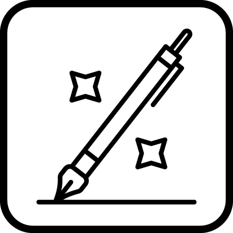 Pen Vector Icon