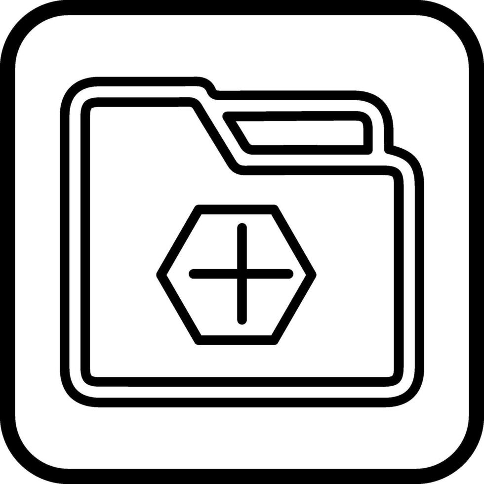 Create Folder Vector Icon