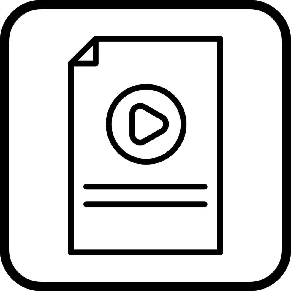 Audio File Vector Icon