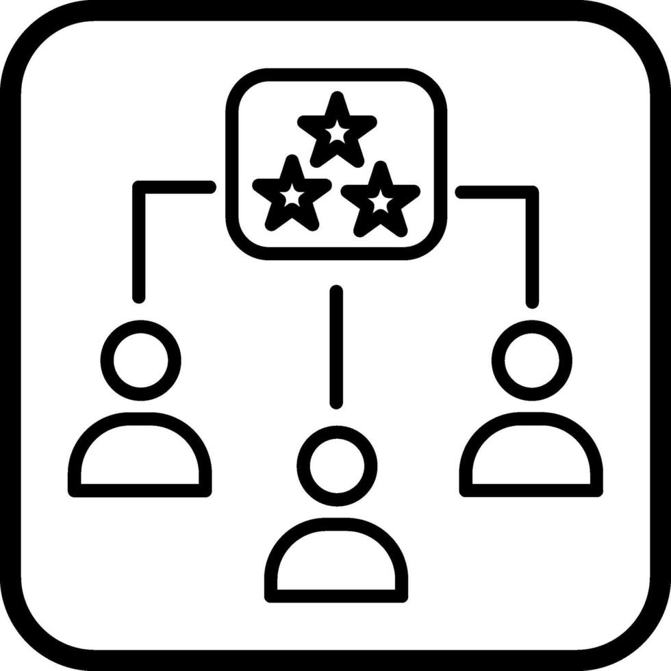 Reputation Management Vector Icon