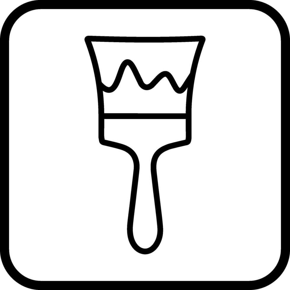 Brush Vector Icon