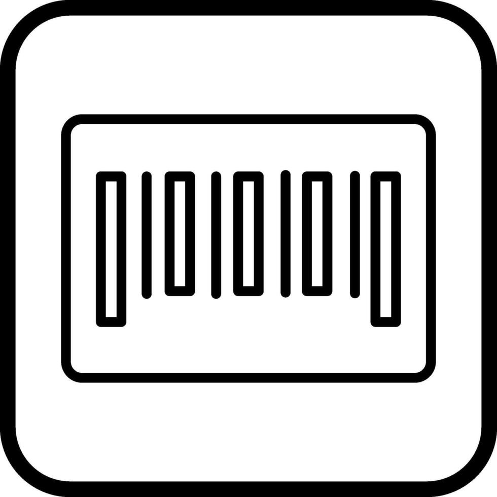 Barcode Vector Icon