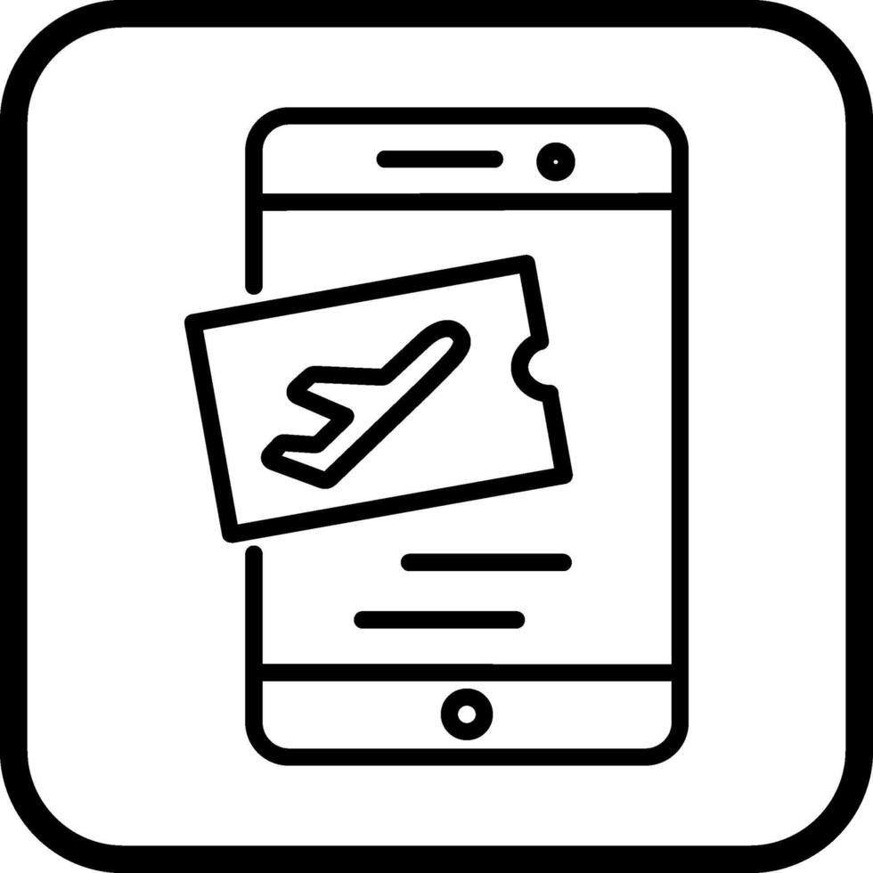 Online Booking Vector Icon