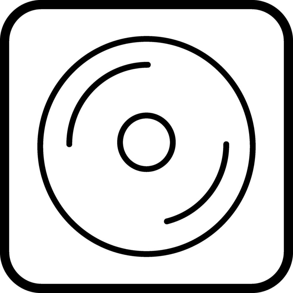 CD Vector Icon