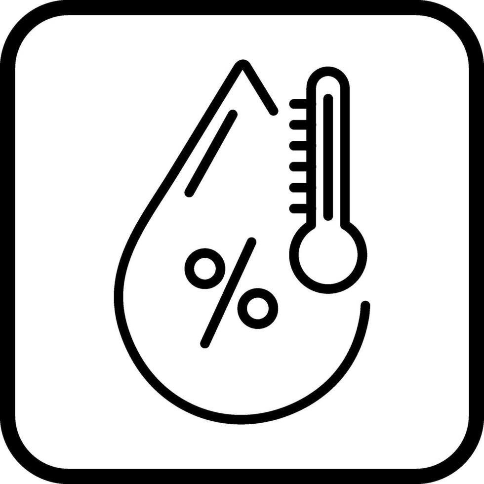 Humidity Vector Icon