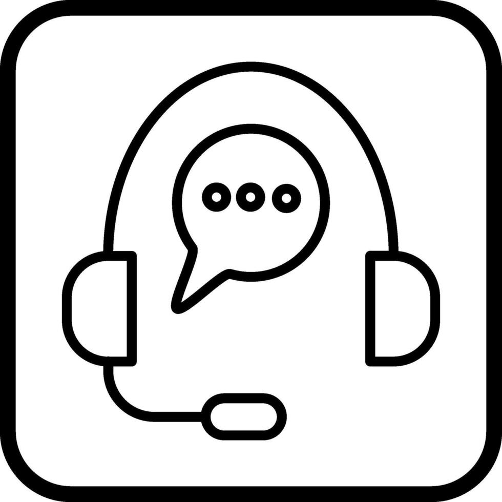 Call Center Vector Icon