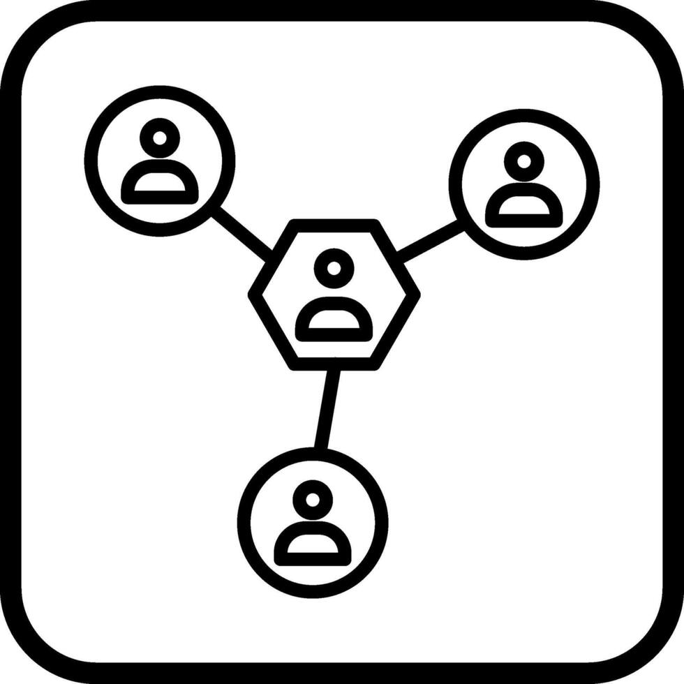 Affiliate Marketing Vector Icon