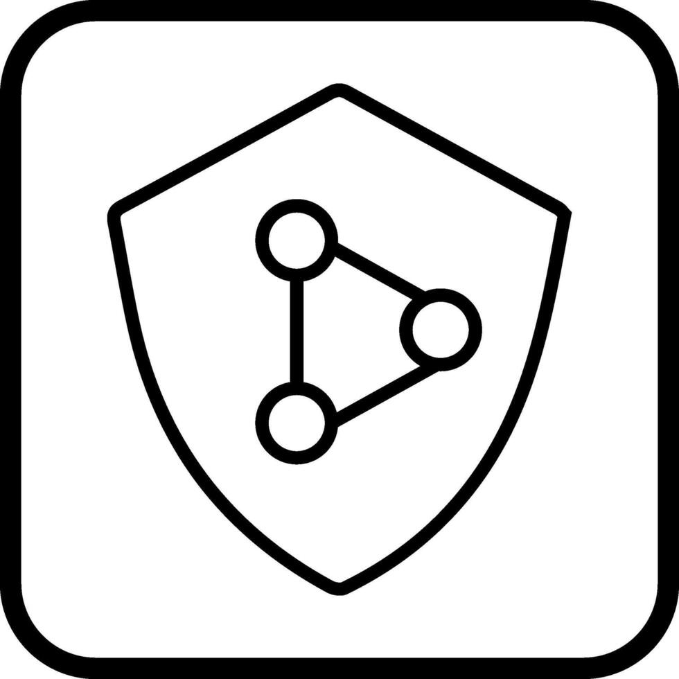 Network Protection Vector Icon