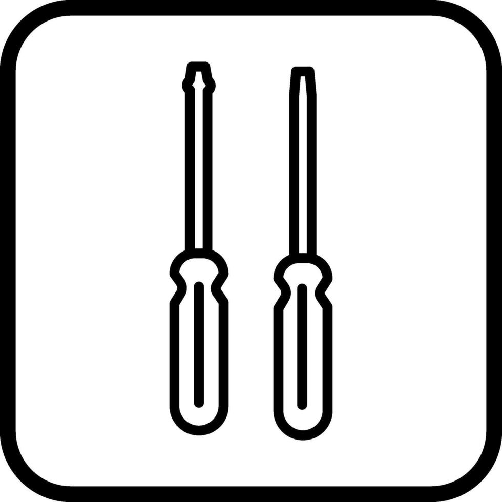 Screwdriver Vector Icon
