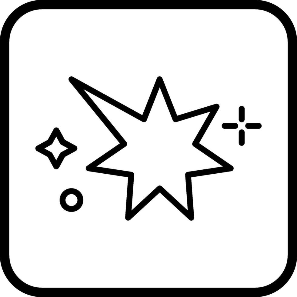Chispa - chispear vector icono