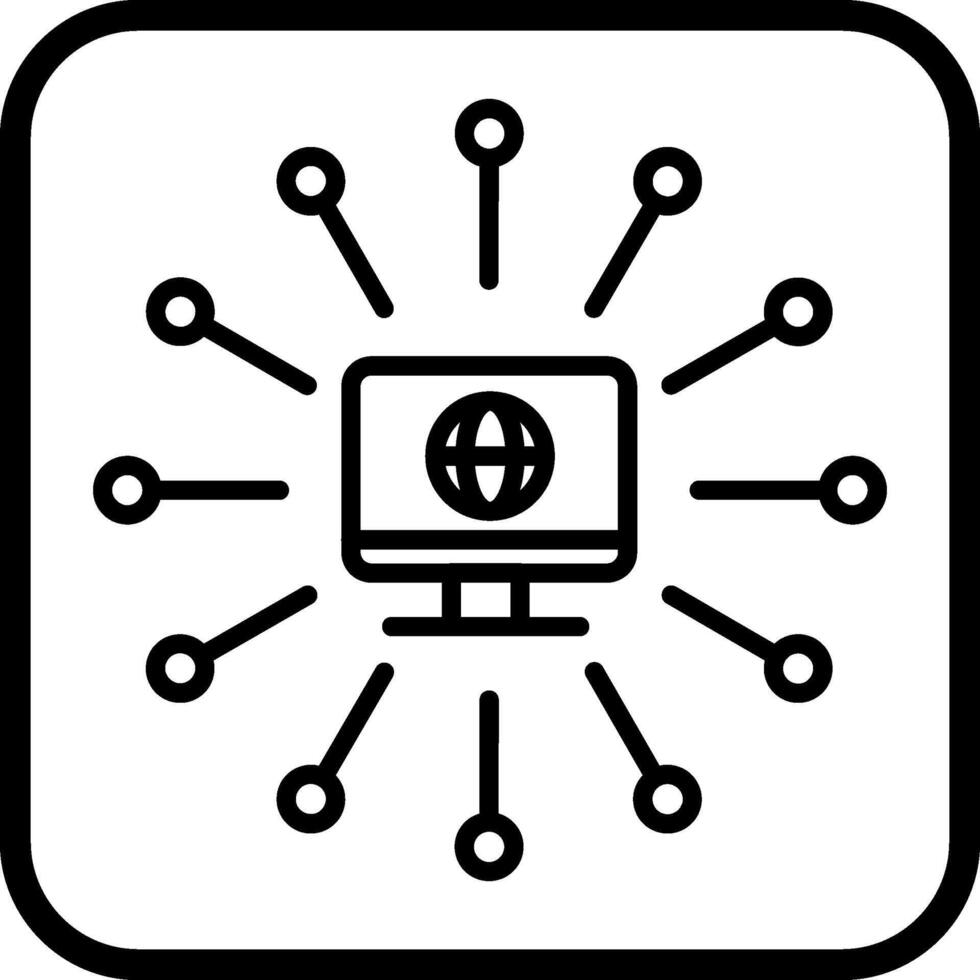 Networks Vector Icon
