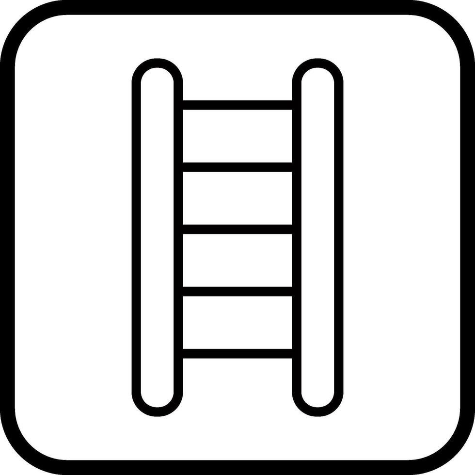 Ladder Vector Icon