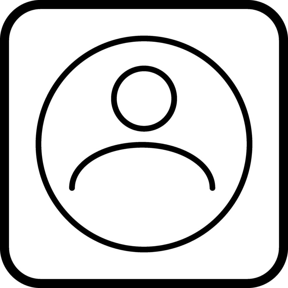 Profile Vector Icon