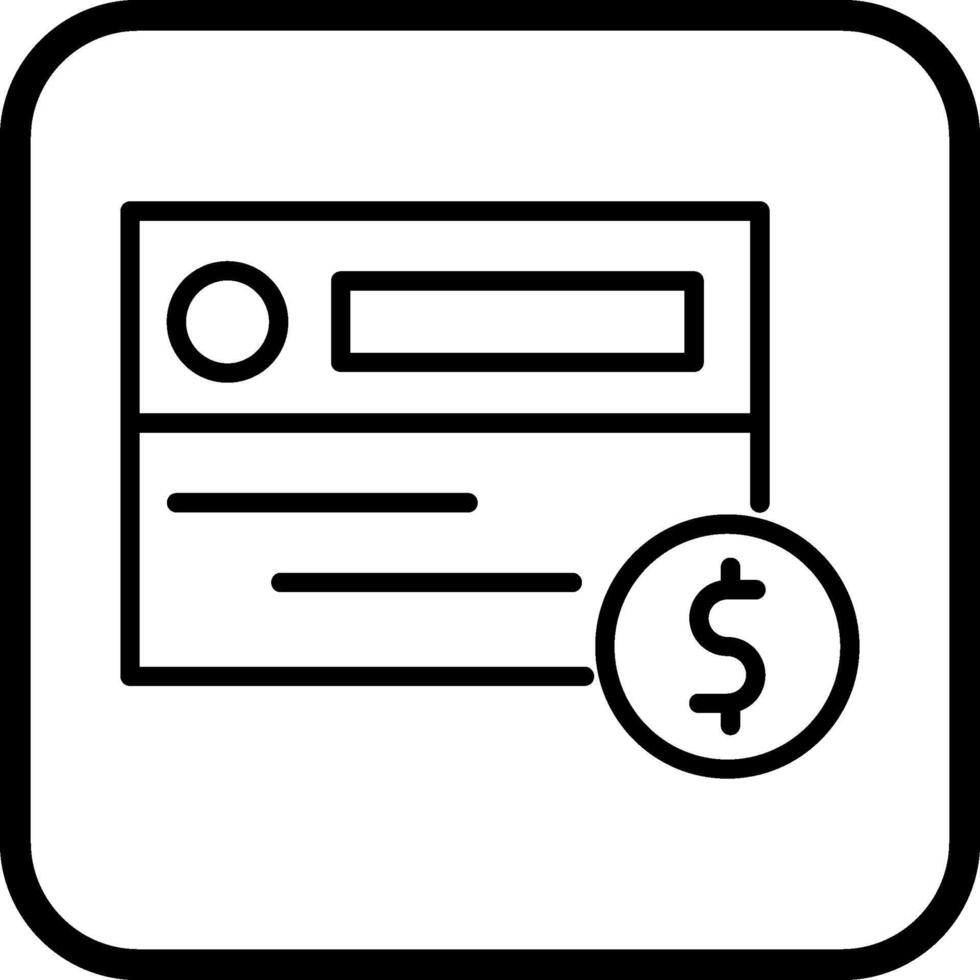 icono de vector de pago con tarjeta