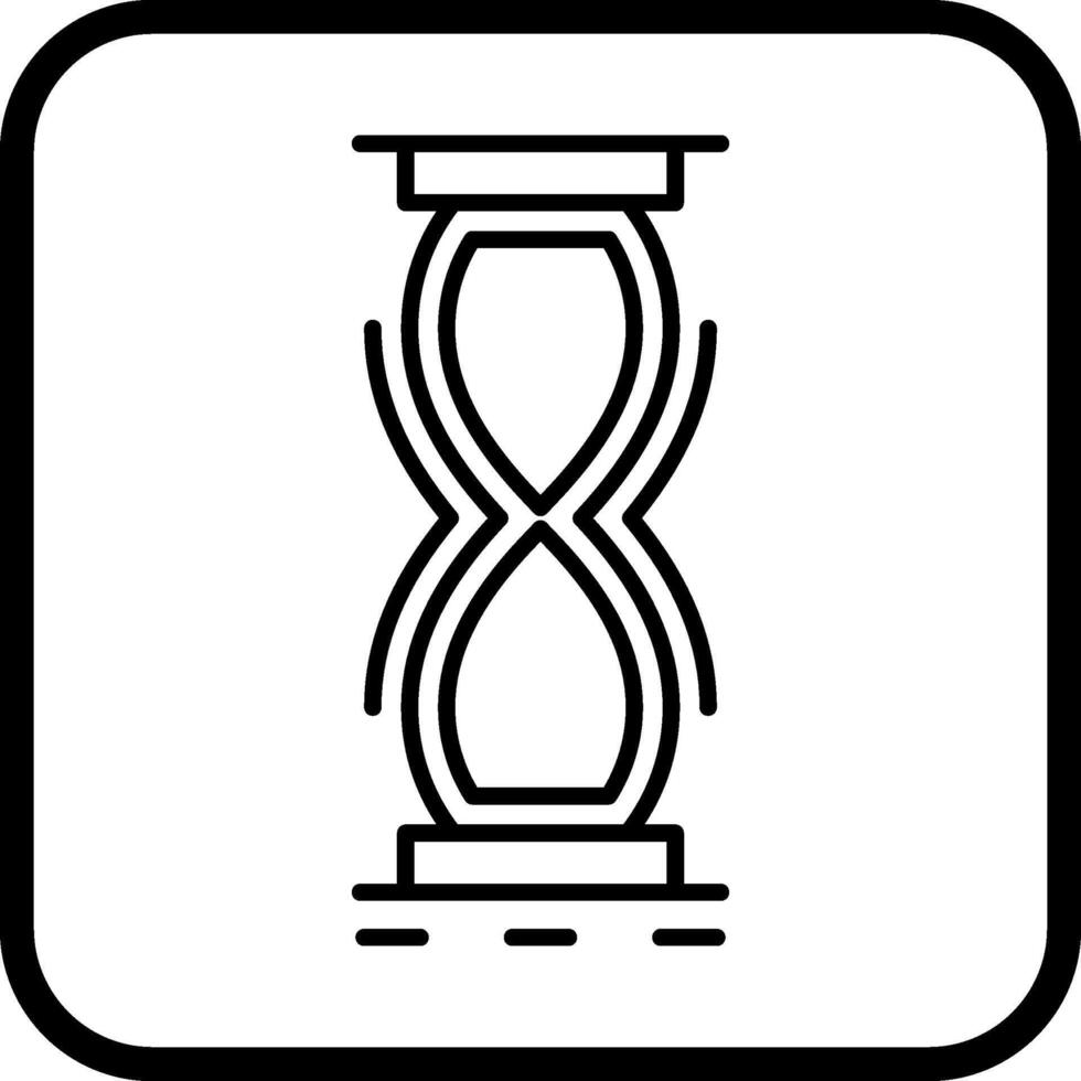 Hourglass Vector Icon